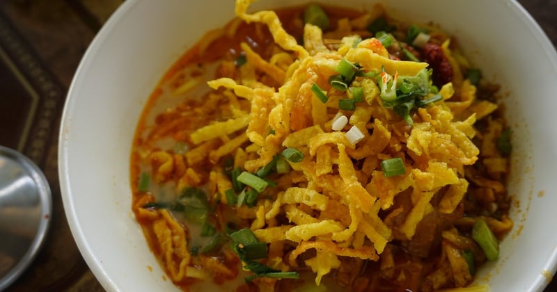 Recette de curry de légumes au lait de coco, crémeux et prêt en 30 min