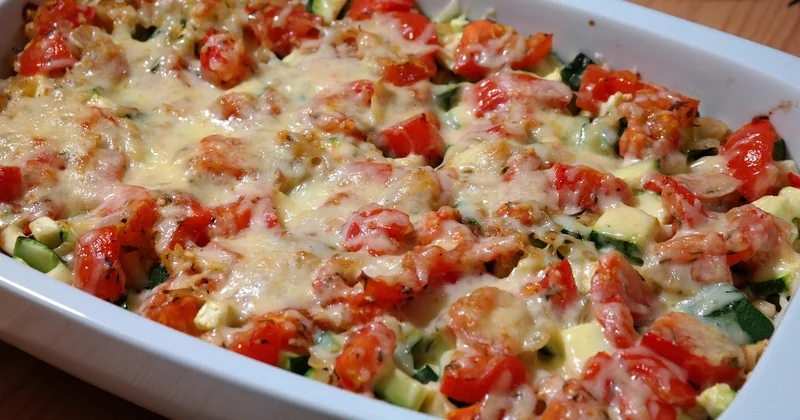 Lasagne aux légumes : été ou hiver, la même logique