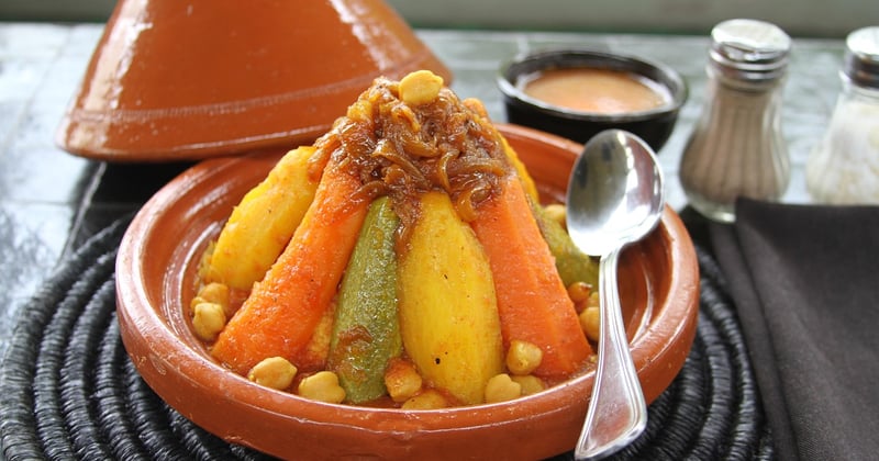 La vraie recette de couscous marocain authentique et parfumé